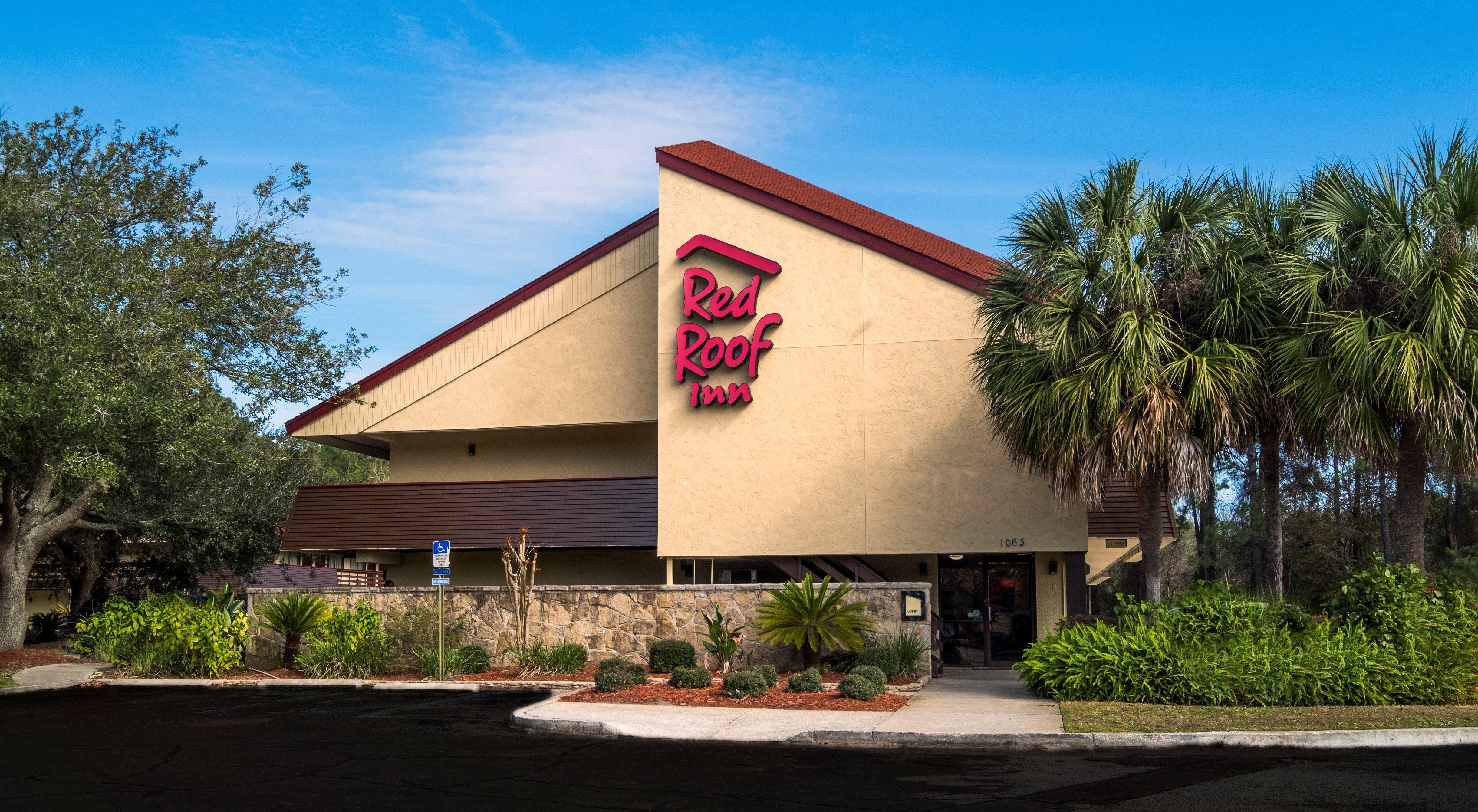 Red Roof Inn Jacksonville - Orange Park Extérieur photo